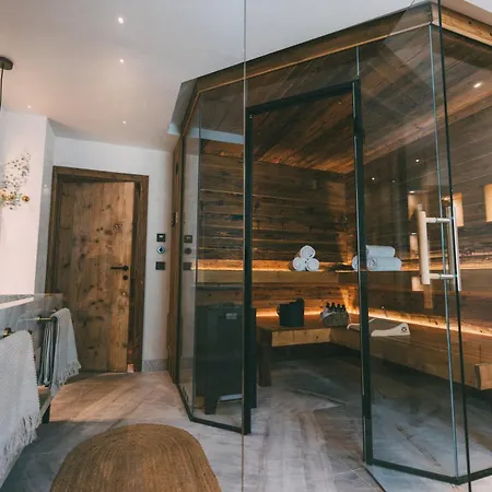 Appartement Art Of Alpi Mit Sauna Und Bergblick