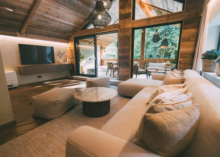 Appartement Art Of Alpi Mit Sauna Und Bergblick *