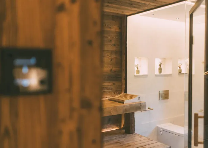 Appartement Art Of Alpi Mit Sauna Und Bergblick *