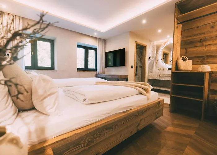 Appartement Art Of Alpi Mit Sauna Und Bergblick *