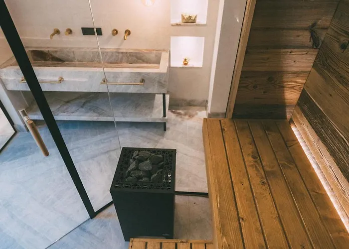 Appartement Art Of Alpi Mit Sauna Und Bergblick